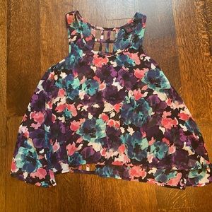 Floral Summer Top